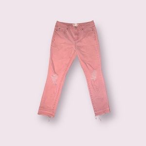 Women’s jeans size 11 MUDD mid-rise ankle FLX stretch